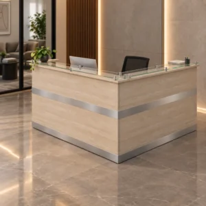 Mueble de Recepción en Escuadra RC-11