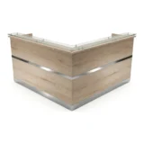 Mueble de Recepción en Escuadra RC-11