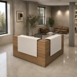 Mueble de Recepción en Escuadra RC-12 Mueble de Recepción en Escuadra RC-12