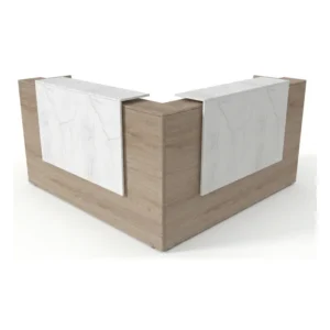 Mueble de Recepción en Escuadra RC-12