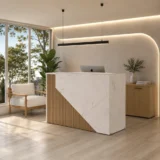 Mueble de Recepción Recto RC-01 Mueble de Recepción Recto RC-01