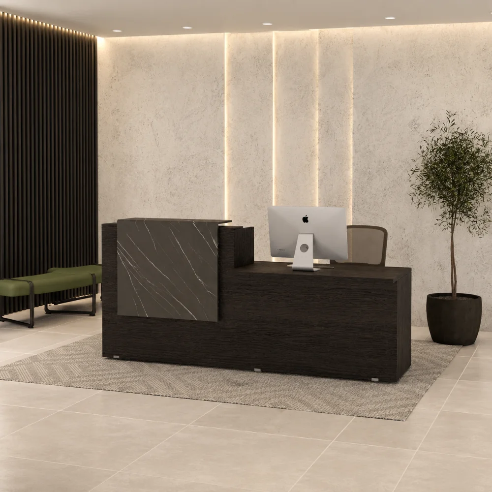 Mueble de Recepción Recto RC-03 - 1 Mueble de Recepción Recto RC-03