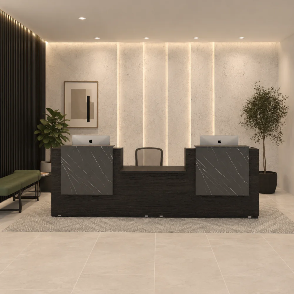 Mueble de Recepción Recto RC-04 - 1 Mueble de Recepción Recto RC-04