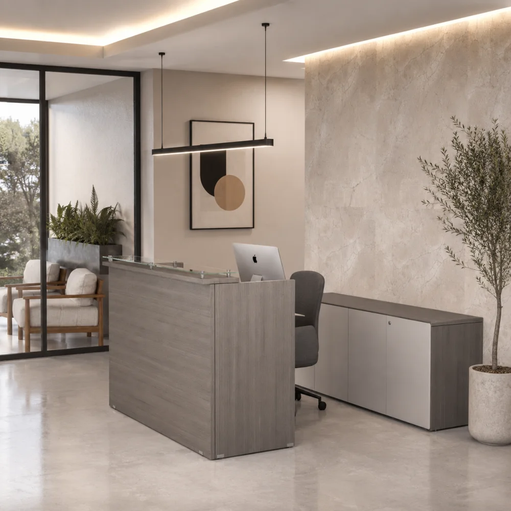 Mueble de Recepción Recto RC-05 - 1 Mueble de Recepción Recto RC-05