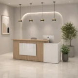 Mueble de Recepción Recto RC-06 Mueble de Recepción Recto RC-06
