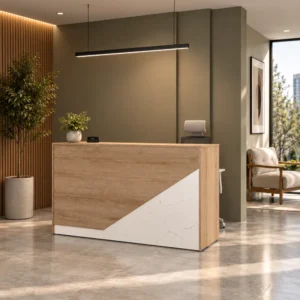 Mueble de Recepción Recto RC-08