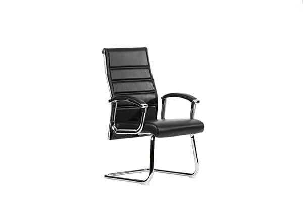silla-para-oficina-loop.jpg Silla de Visita LOOP Negra